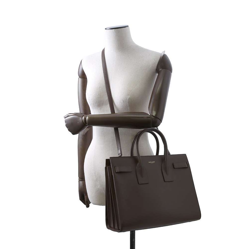 Saint Laurent Paris de Jour Handbag Leather Sac Calf - Picture 5 of 16